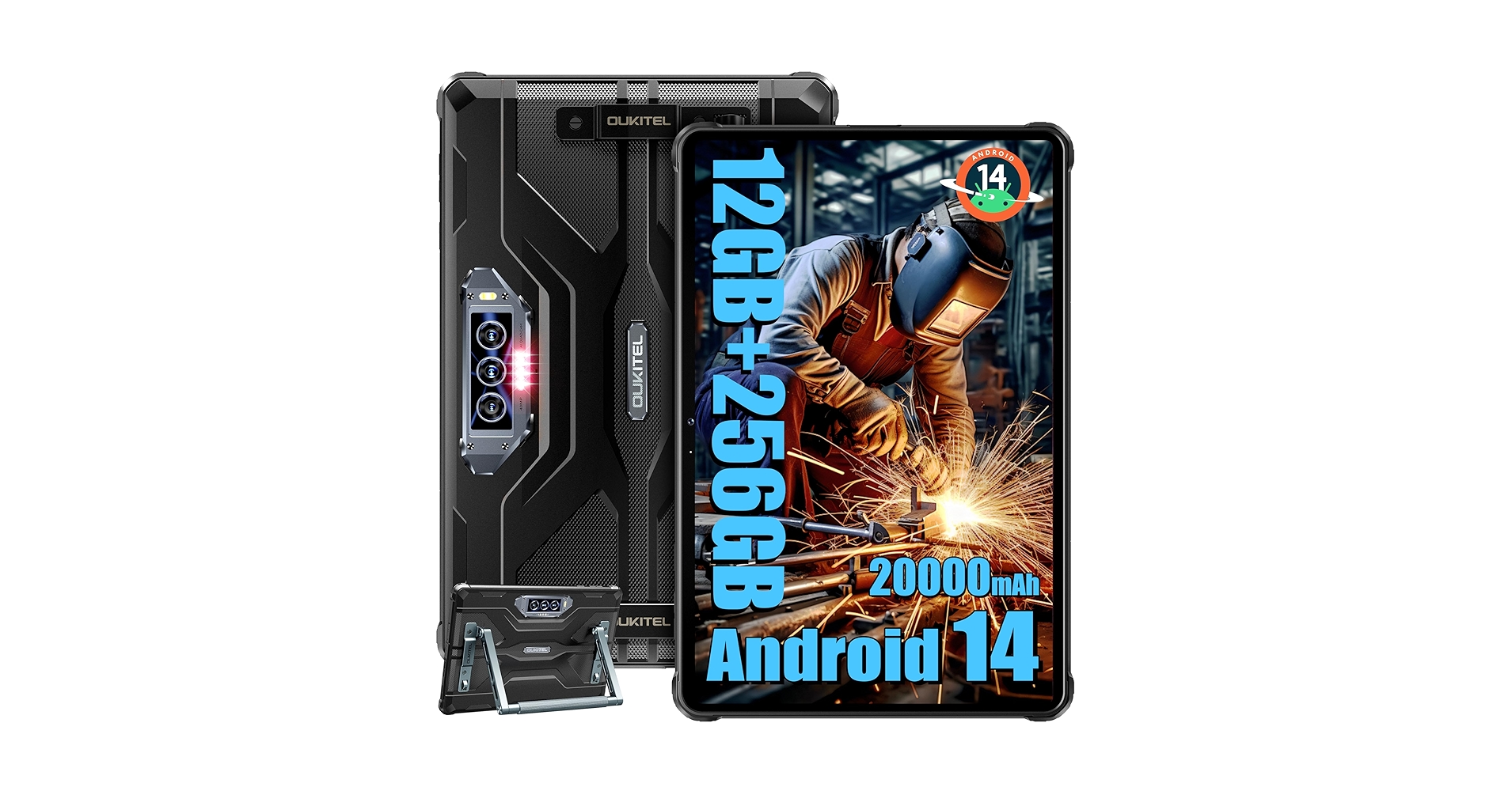 OUKITEL タブレットRT8 Amazon.com : OUKITEL RT8 Android 14 Rugged Tablet - 11 inch